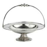 Russian silver candy bowl. Erik Kollin. St. Petersburg 1887 Silver 84 19th century - photo 1