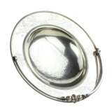 Russian silver candy bowl. Erik Kollin. St. Petersburg 1887 Silver 84 19th century - photo 3