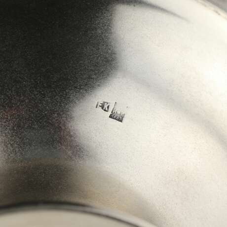 Russian silver candy bowl. Erik Kollin. St. Petersburg 1887 Silver 84 19th century - photo 5
