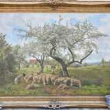 JULIUS KORNBECK:“ Schafe unter blühenden Bäumen“ - photo 8