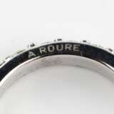 Gold ring with diamonds. Gassan. Diamonds 21th century - photo 6