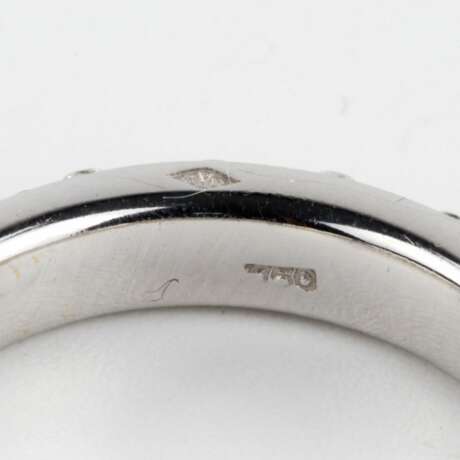 Gold ring with diamonds. Gassan. Diamonds 21th century - photo 7