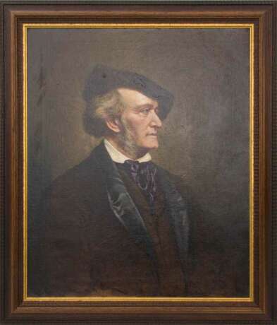 M.LANNINGER: “Porträt Richard Wagner“ - photo 1