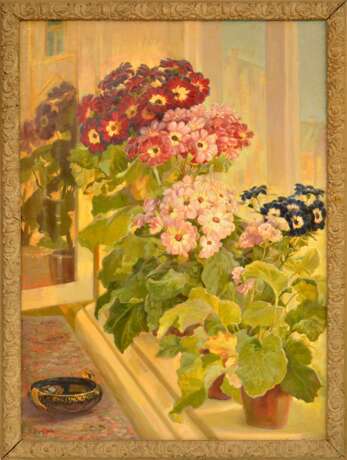 Still life with flowers Early 20th century - photo 1