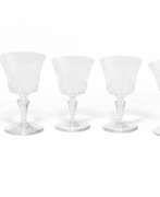 Tableware and Serveware. Baccarat, Gläserservice "Parme"