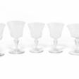 Baccarat, Gläserservice "Parme" - Now at the auction