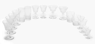 Baccarat, Gläserservice "Buckingham"