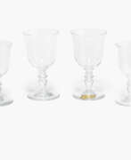 Tableware and Serveware. Baccarat, Gläserservice "Vence"