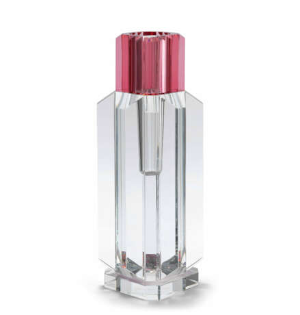 Baccarat, Vase "Uttu Rose" - photo 1