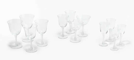 Lalique, Gläserservice "Barsac" - фото 1