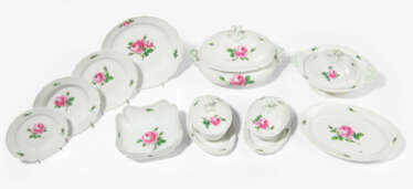 Meissen, Tafelservice "Rote Rose"