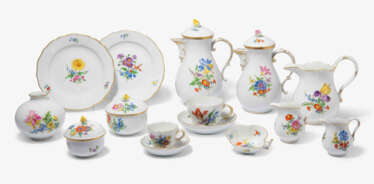 Meissen, Kaffee- und Mokkaservice
