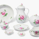 Meissen, Kaffee- und Teeservice "Rote Rose" - Foto 1