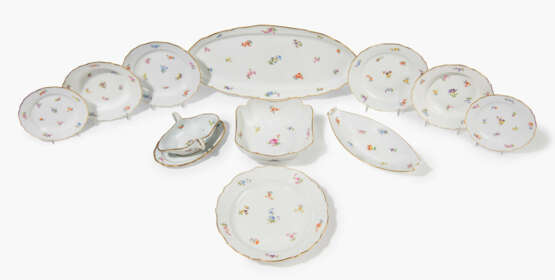 Meissen, Tafelserviceteile "Streublumen" - photo 2