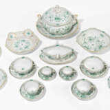 Meissen, Tafel- und Kaffeeservice "Indische Blume in Grün" - photo 1