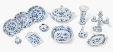 Meissen, Tafelservice "Zwiebelmuster"