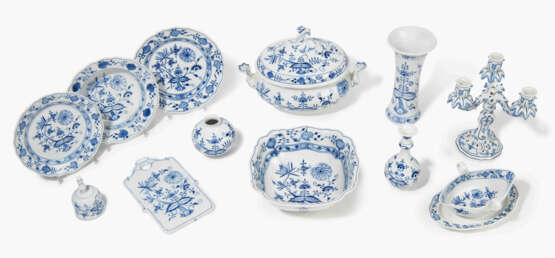 Meissen, Tafelservice "Zwiebelmuster" - photo 1