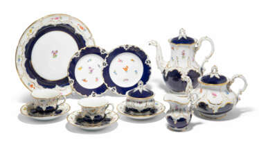 Meissen, Kaffee-/Teeservice