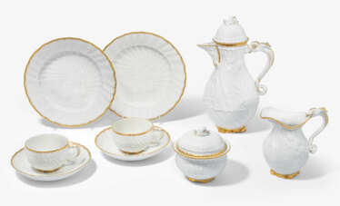 Meissen, Kaffeeservice "Schwanenservice"