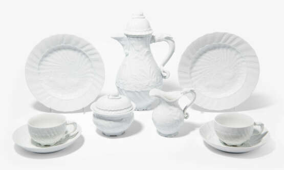 Meissen, Kaffeeservice "Schwanenservice" - Foto 1