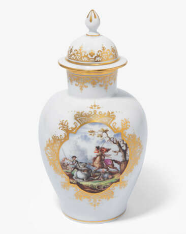 Meissen, Deckelvase - photo 1