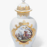 Meissen, Deckelvase - photo 1