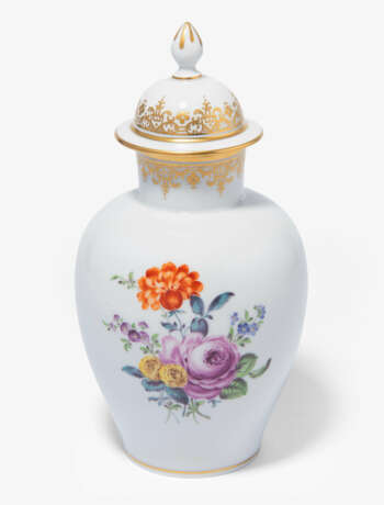 Meissen, Deckelvase - photo 2