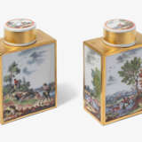 Meissen, 2 Teedosen - photo 1