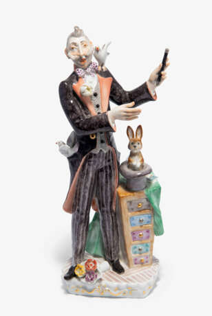 Meissen, Figur "Zirkus
Zauberkünstler" - photo 1