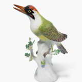 Meissen, Figur "Grünspecht" - photo 1