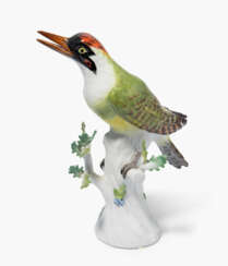 Meissen, Figur "Grünspecht"