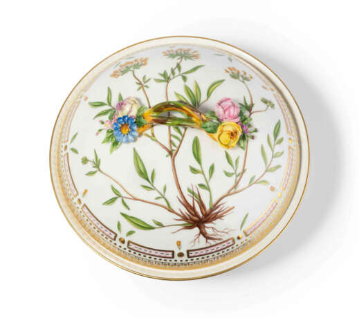 Royal Copenhagen, Terrine "Flora Danica" - photo 1