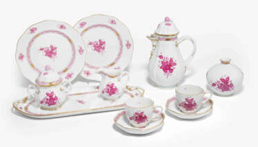 Herend, Kaffeeservice "Apponyi in Purpur"