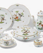 Tableware and Serveware. Herend, Tafel-, Kaffee- und Teeservice "Rothschild"