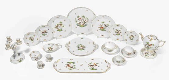 Herend, Tafel-, Kaffee- und Teeservice "Rothschild" - photo 1