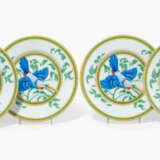 Hermès, 6 Teller "Toucans" - photo 1