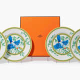 Hermès, 6 Teller "Toucans" - photo 2