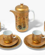 Tableware and Serveware. Rosenthal, Studio Linie, Mokkaservice "Scheherazade"
