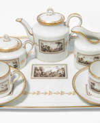 Tableware and Serveware. Ginori, Tête-à-Tête "Fiesole"