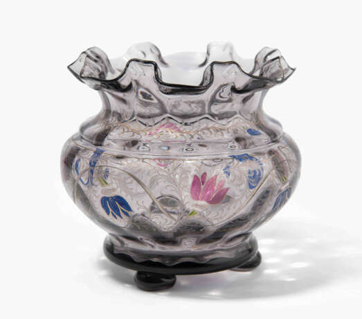 Gräflich Harrach'sche Glasfabrik (zugeschrieben), Vase - photo 1