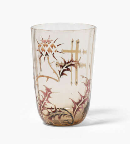 Emile Gallé, Vase "Chardons et Croix de Lorraine" - Foto 1