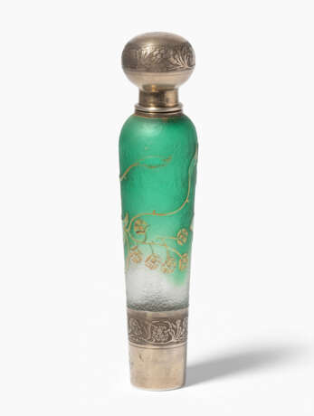 Daum Frères (zugeschrieben), Absinth-Reiseflasche - Foto 1