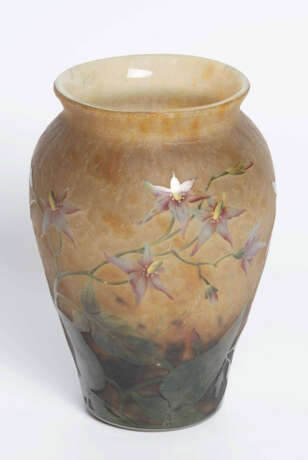 Daum Frères, Vase "Solanées" - photo 2