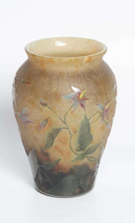 Daum Frères, Vase "Solanées" - photo 3