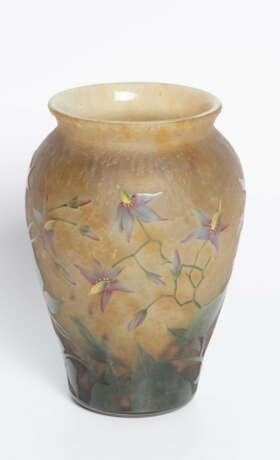 Daum Frères, Vase "Solanées" - photo 4