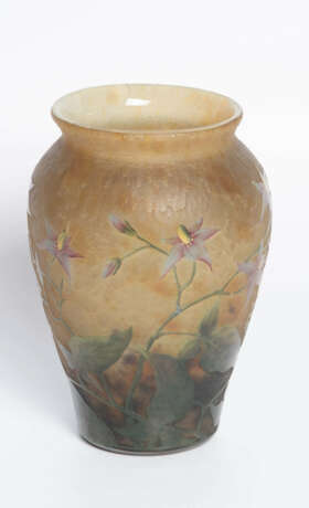 Daum Frères, Vase "Solanées" - photo 5