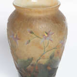 Daum Frères, Vase "Solanées" - photo 5