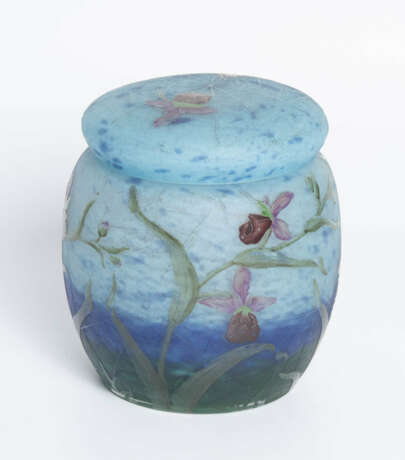 Daum Frères, Dose "Orchis, toile d'araignée" - photo 3