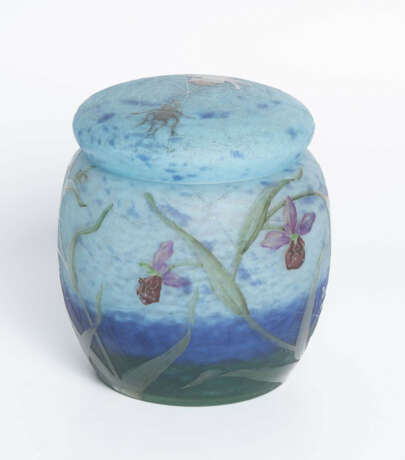 Daum Frères, Dose "Orchis, toile d'araignée" - photo 5