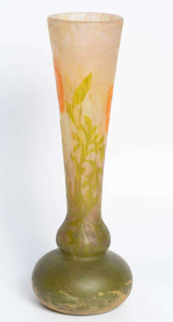 Daum Frères, Vase "Pavots jaunes" - photo 4
